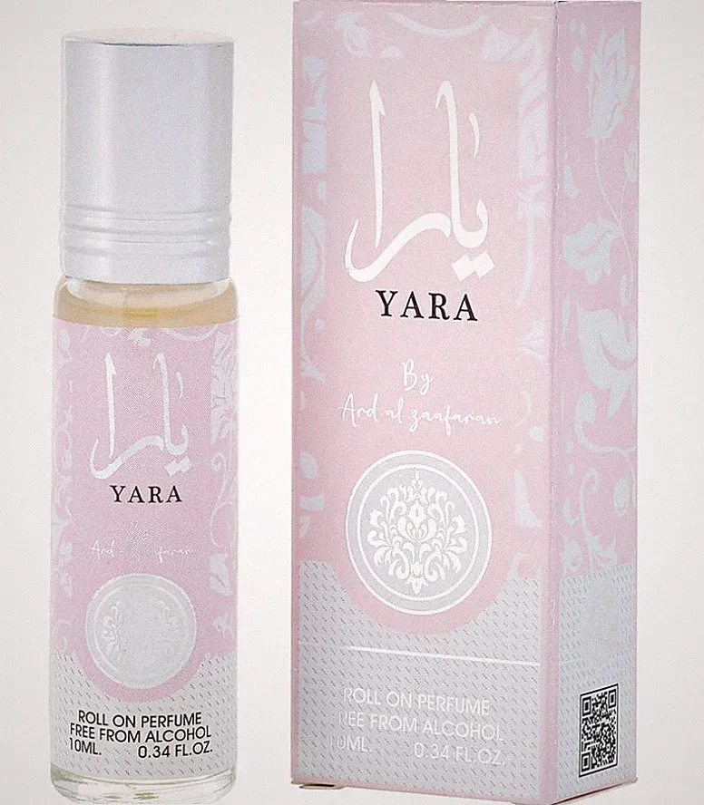 Lattafa Yara 10ml Perfume Oil Roll-On – Alcohol Free – BNIB – Free AU Post