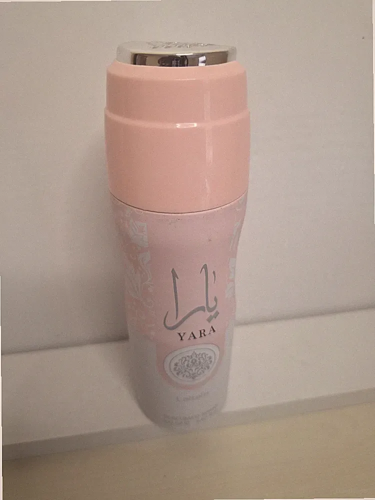 Lattafa Yara Body Spray 200 ml Regular Size for Women, MPN YARA Fragrance