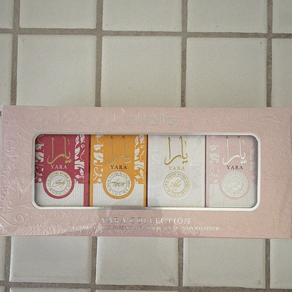 Lattafa Yara Collection Mini Perfume Miniatures Gift Set - 4 Bottles