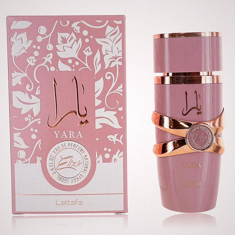 Lattafa Yara Elixir EDP 100ml 3.4oz Women's Perfume Sweet Vanilla Fruity