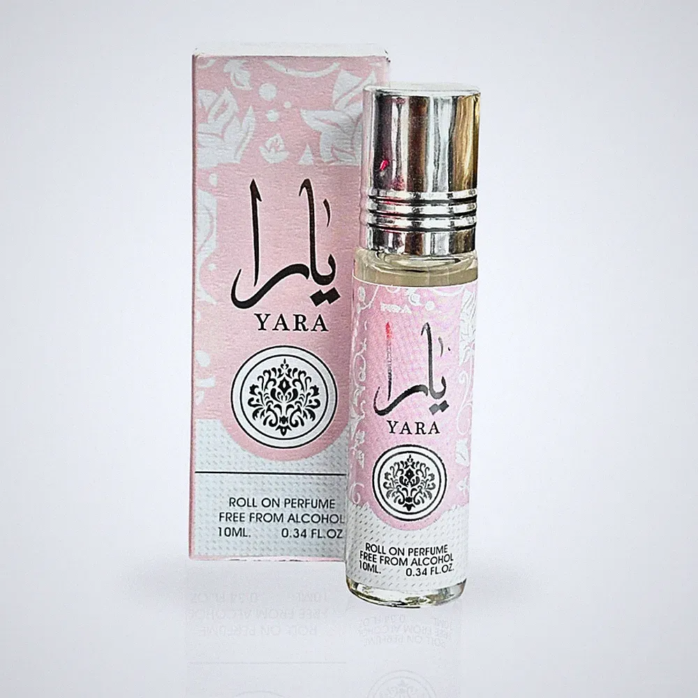 Lattafa Yara Roll On Perfume Oil CPO 10ml (0.34 Ounce) Travel Size