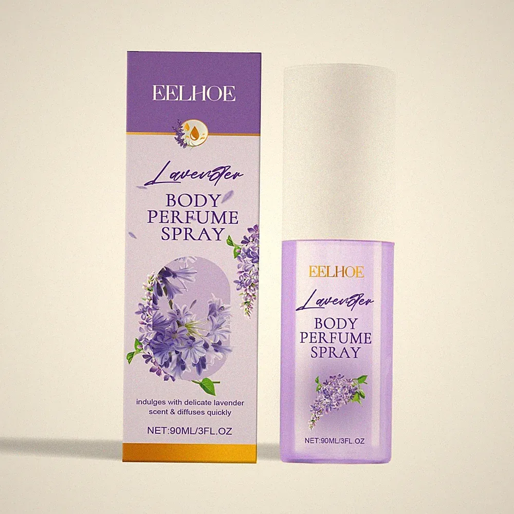 Lavender Body Perfume Spray Lasting Lavender Aromatic and Pleasant