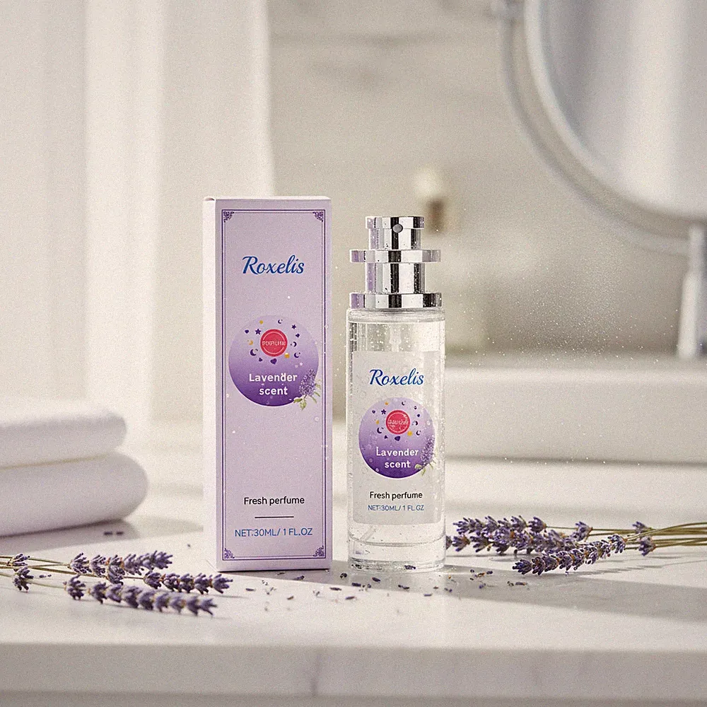 Lavender Perfume for Women Subtle and Long Lasting All Day Travel Size Fragrance