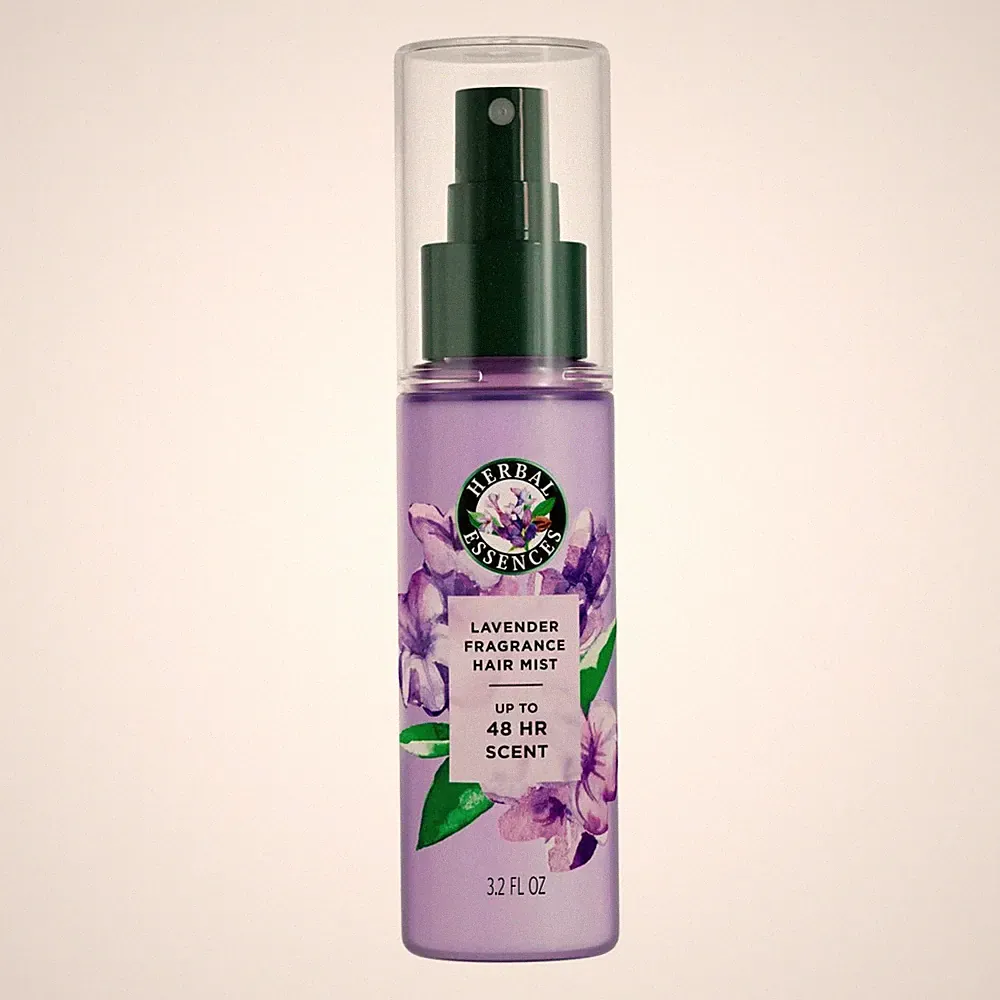 Lavender Perfume Fragrance Hair Spray, Jojoba Oil and Lavender, 3.2Oz