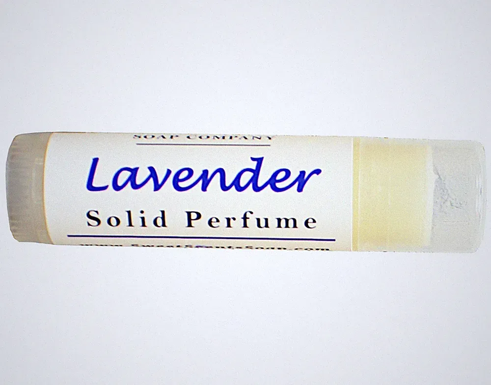 Lavender Perfume / Scent Stick / Fragrance Stick / Solid Fragrance