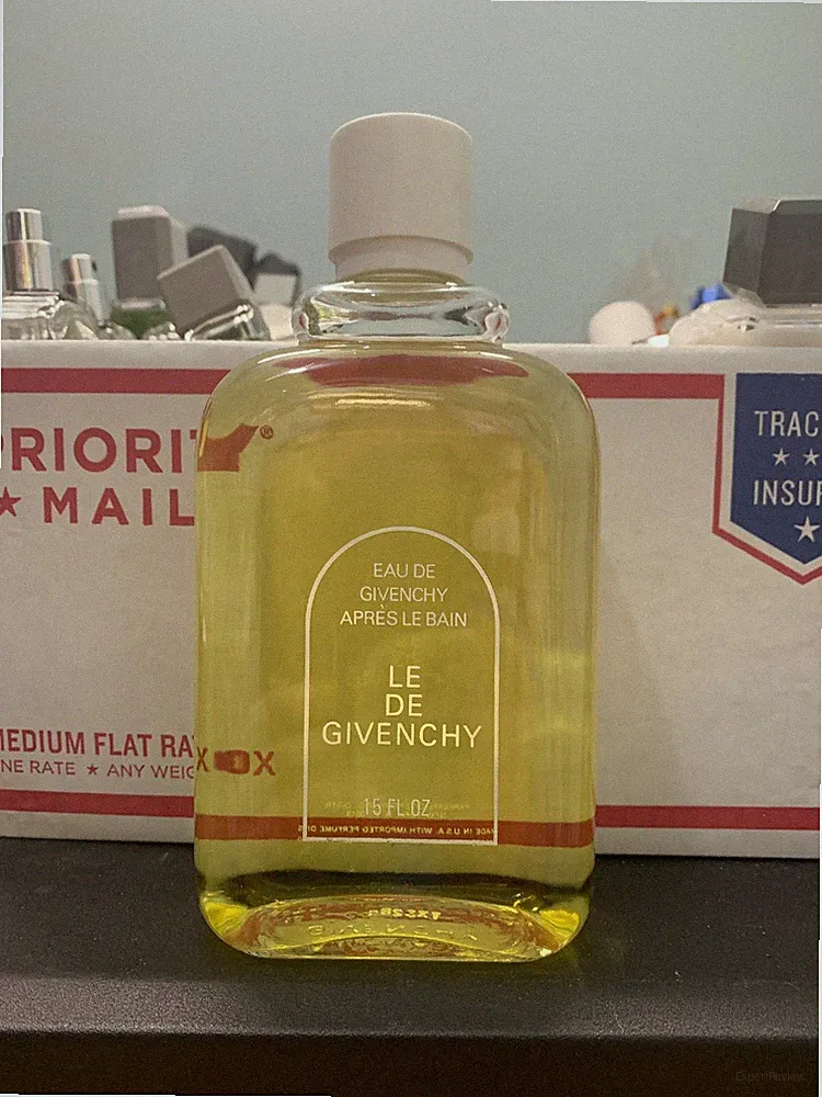 Le De Givenchy 15 Oz Eau De Apris Le Bain Splash Imported Perfume Oils Ref 539