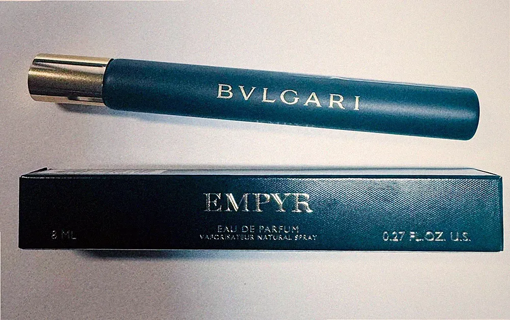 LE GEMME EMPYR * Bvlgari 0.27 oz / 8 ml EDP Travel Size Women Perfume Spray