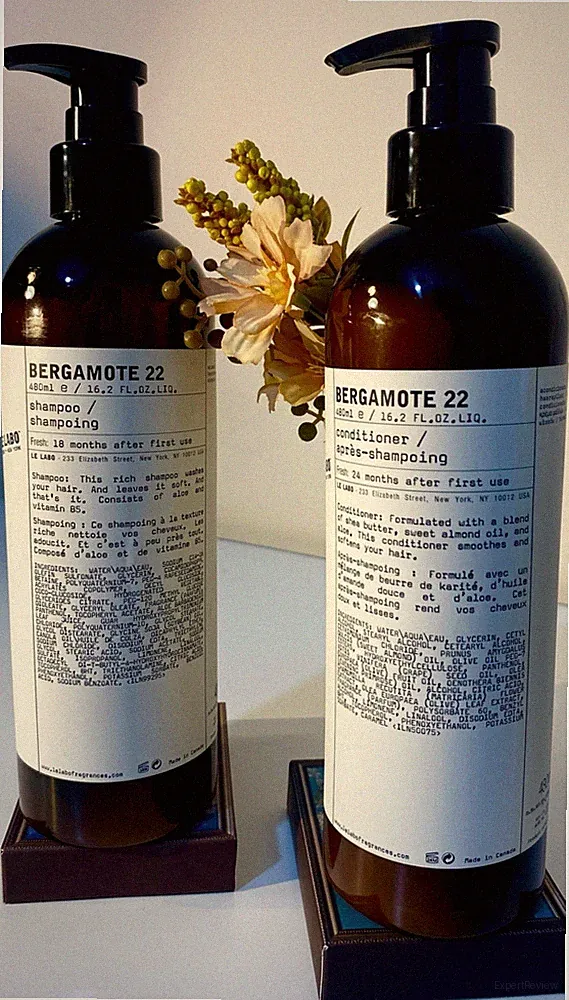 Le Labo Bergamote 22 Shampoo & Conditioner Jumbo Size 16.2fl (480ml) [NEW!]