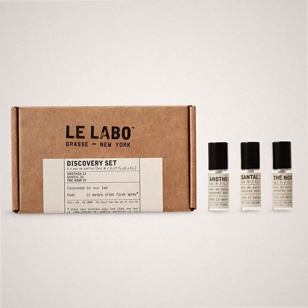 LE LABO Discovery Eau de Parfum Set 3 x 5ml