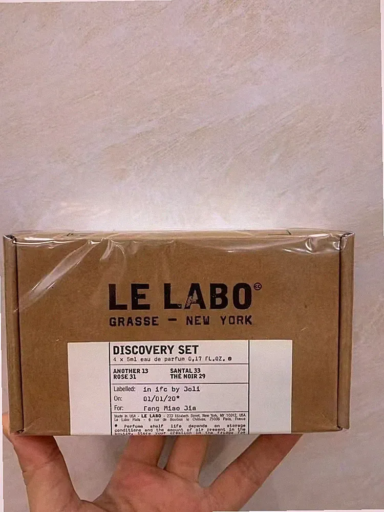 LE LABO Discovery Eau de Parfum Set 4 x 5ml