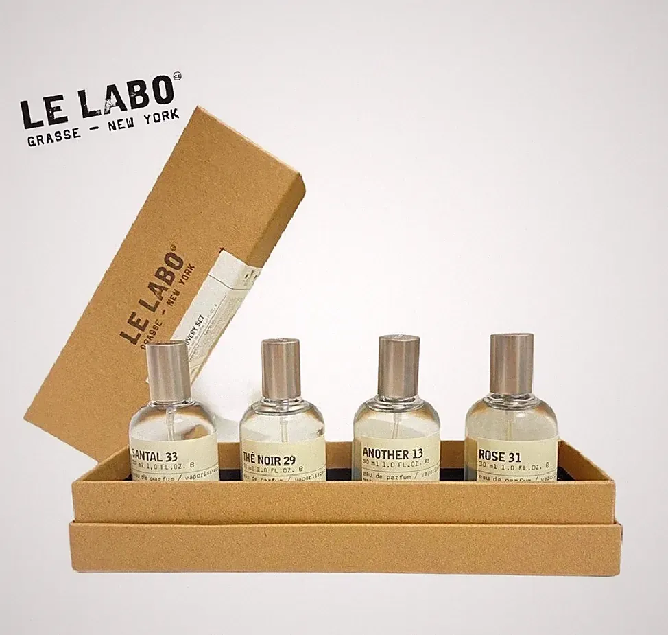 Le Labo GIFT SET 4x30ML Perfume Eau De Parfum Spray For Men and Women New Set