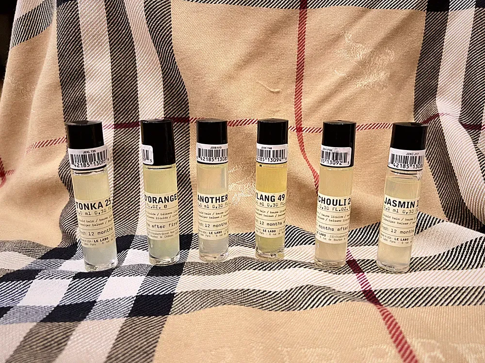 LE LABO Liquid Balm Rollerball Perfume *Choose Your Scent* 9 mL NEW W/O BOX