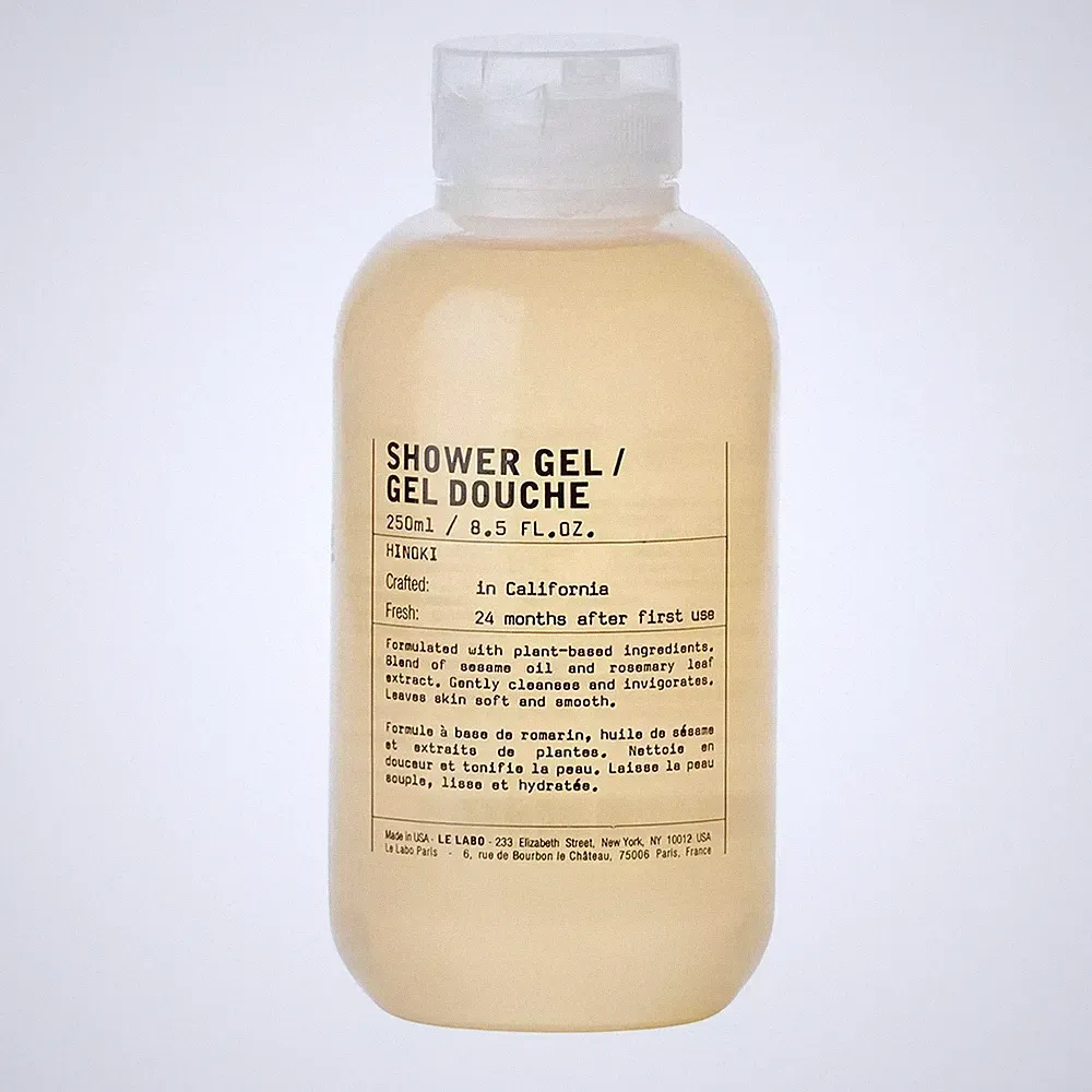 Le Labo Perfuming Shower Gel HINOKI - Size 250mL / 8.5 Oz. - New