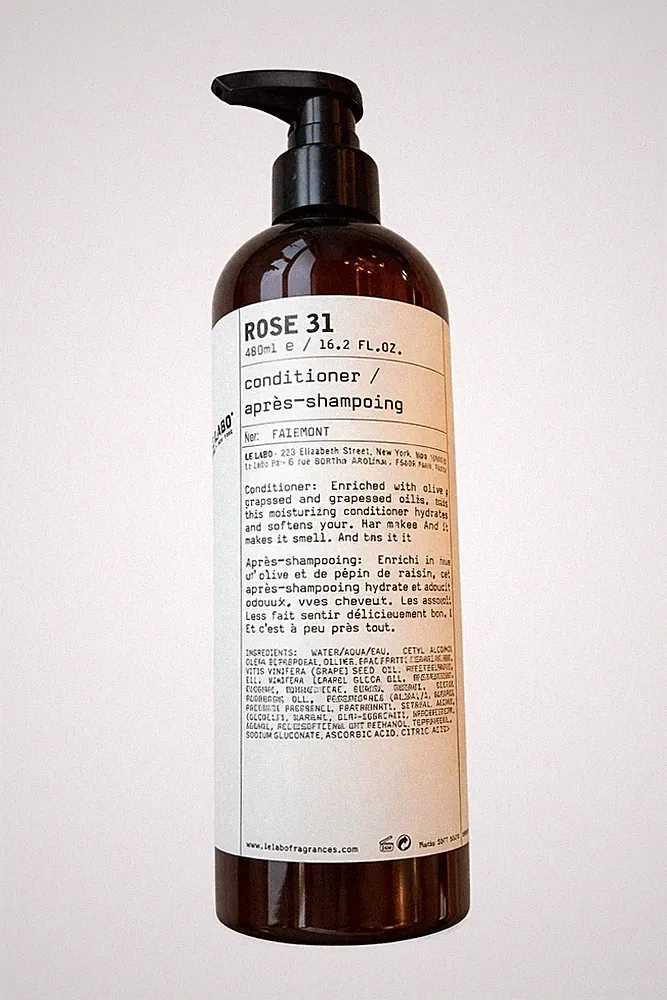 Le Labo Rose 31 Conditioner 480ml - Luxurious Rose Scent, Nourishing Formula