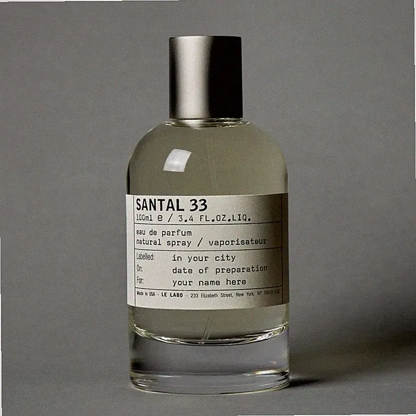 Le Labo Santal 33 3.4oz Eau de Perfume - Distinctive , long lasting cologne