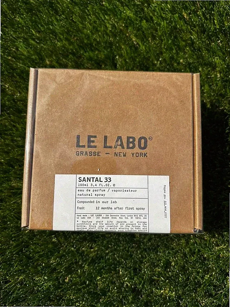 Le Labo Santal 33 Eau de Parfum 100 ml/3.4 Fl oz, Free and fast shipping!!!
