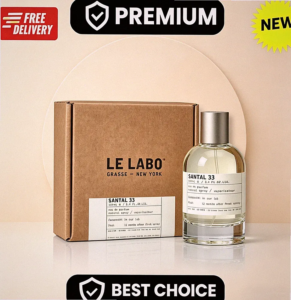 LE LABO Santal 33 Eau De Parfum 100ml/3.4oz Unisex Spray New In Box