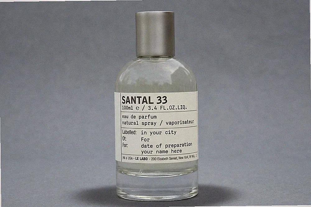 Le Labo Santal 33 Eau de Parfum Spray 3.4 fl oz Unisex Fragrance