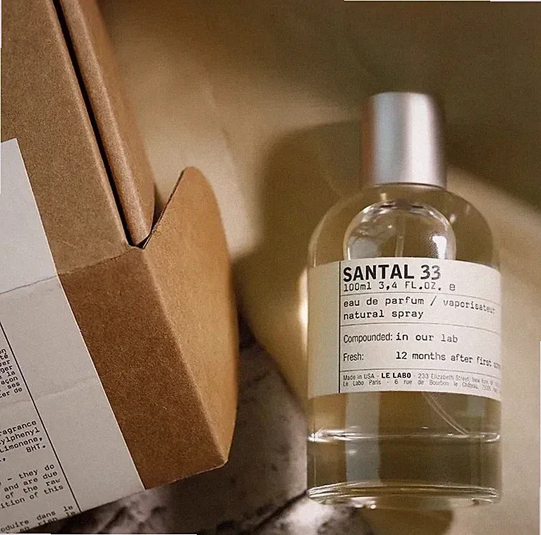 Le Labo Santal 33 Eau de Parfum Spray 3.4 Oz / 100 ML For Unisex New In Box