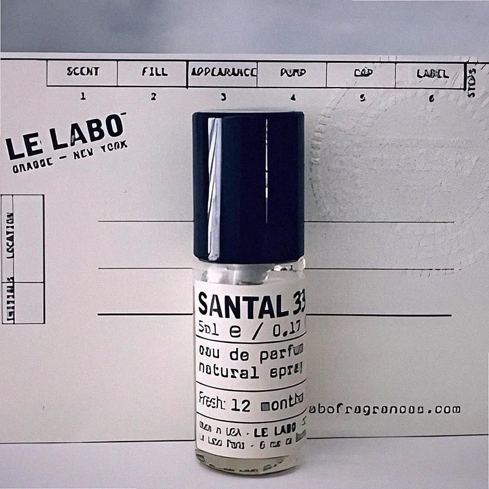 LE LABO SANTAL 33 EDP TRAVEL SIZE SPRAY 5ML/0.17OZ ✦ 100% AUTHENTIC