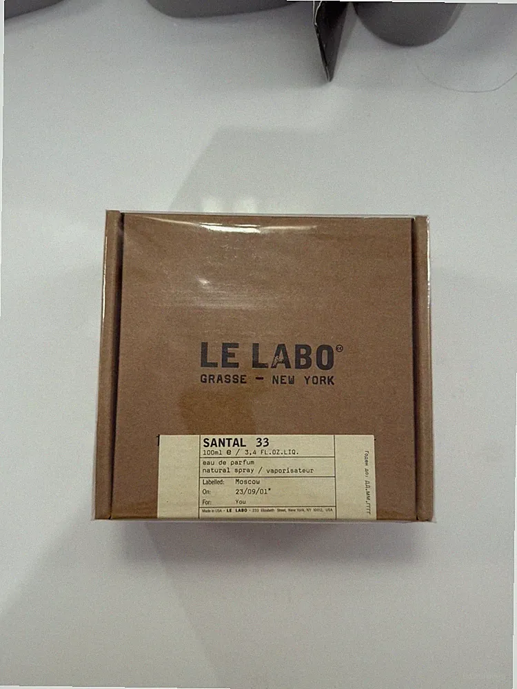 Le Labo Santal Eau De parfum 3.4 FL.OZ. Vaporisateur natural spray. BRAND NEW