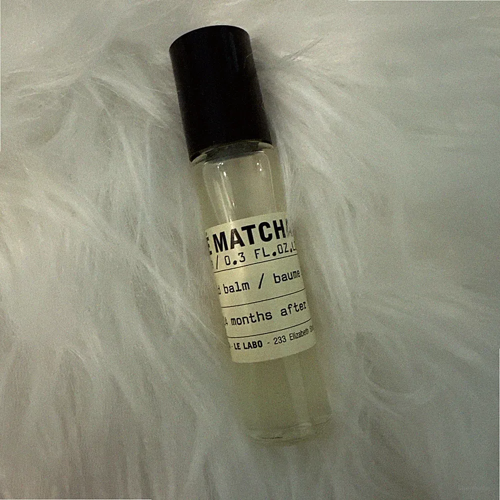 Le Labo THE MATCHA 26 Eau de Parfum Liquid Balm Rollerball Perfume .30 oz SEALED