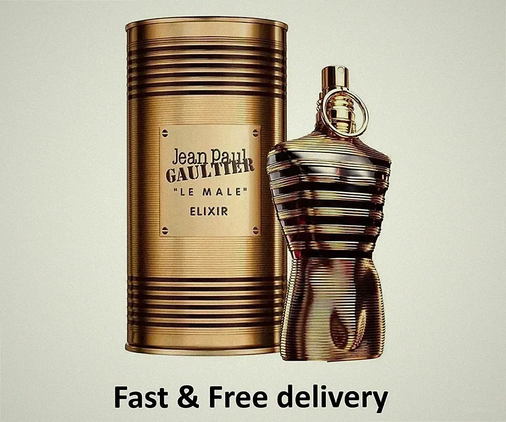 Le Male Elixir by Jean Paul Gaultier JPG 4.2 oz Parfum Cologne Men | New In Box