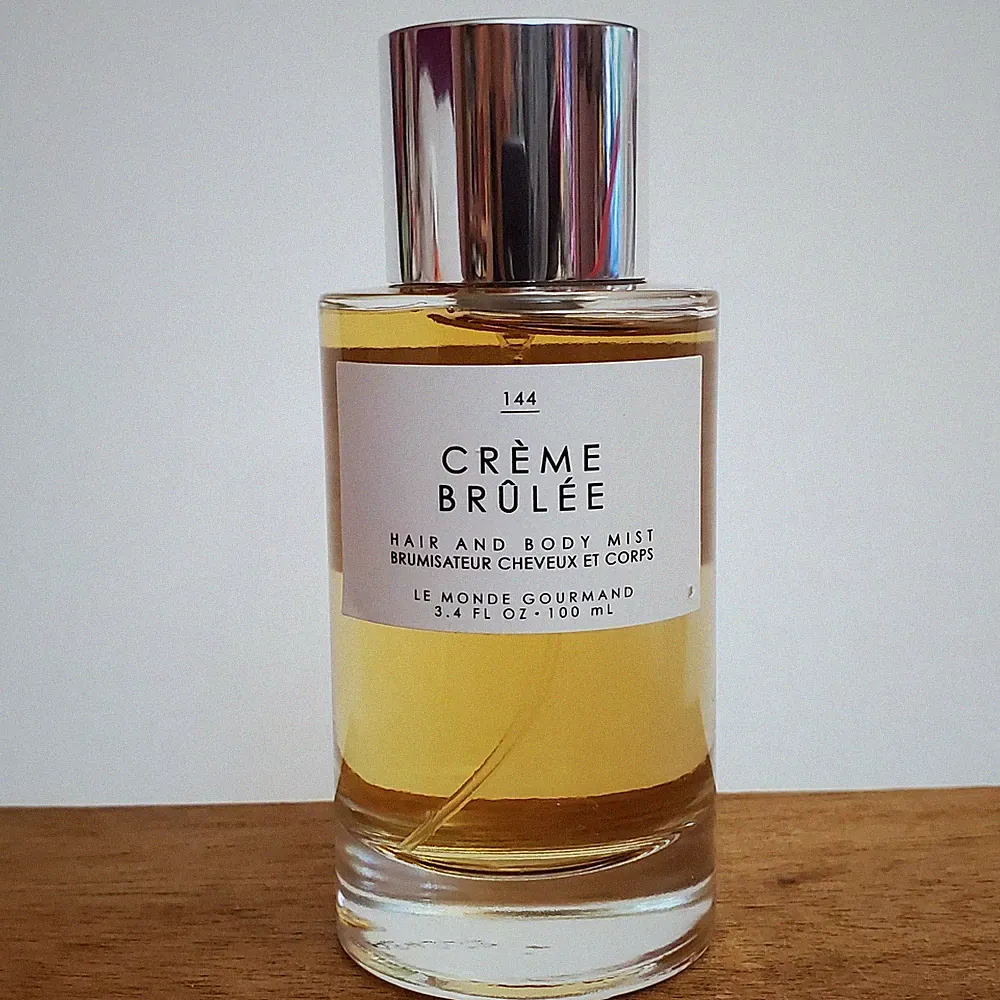 Le Monde Gourmand Crème Brulee 144 Hair & Body Mist Perfume Spray 3.4 oz / 100mL