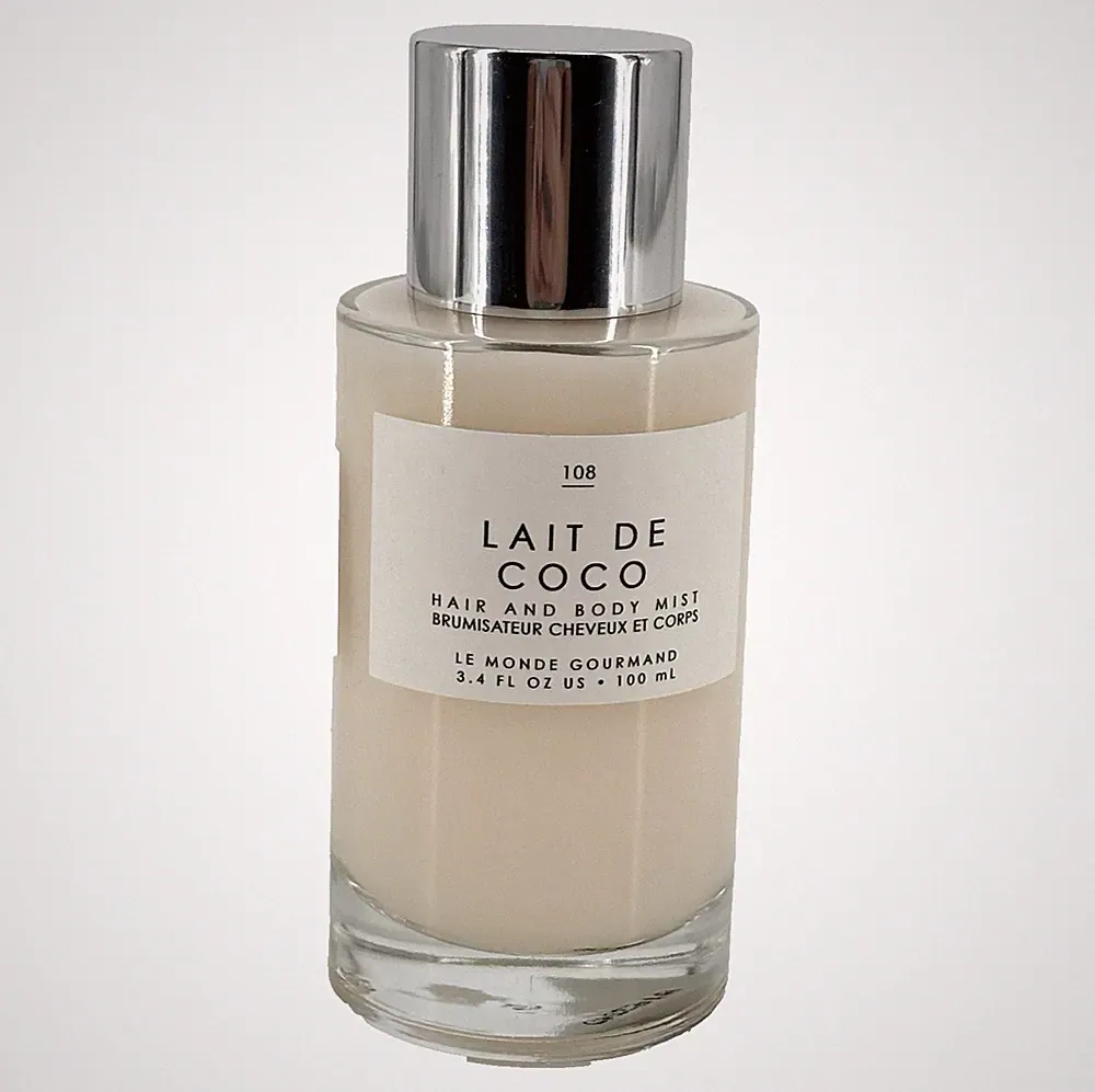 Le Monde Gourmand Lait De Coco 108 Hair & Body Perfume 100 ML/ 3.4 FL Oz New