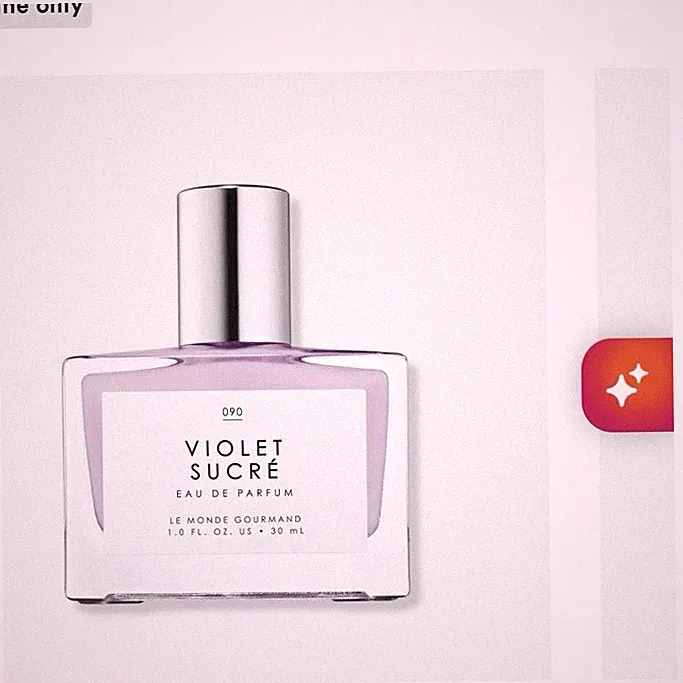 Le Monde Gourmand Violet Sucré Eau de Parfum Spray, Regular Size 1.0 fl oz