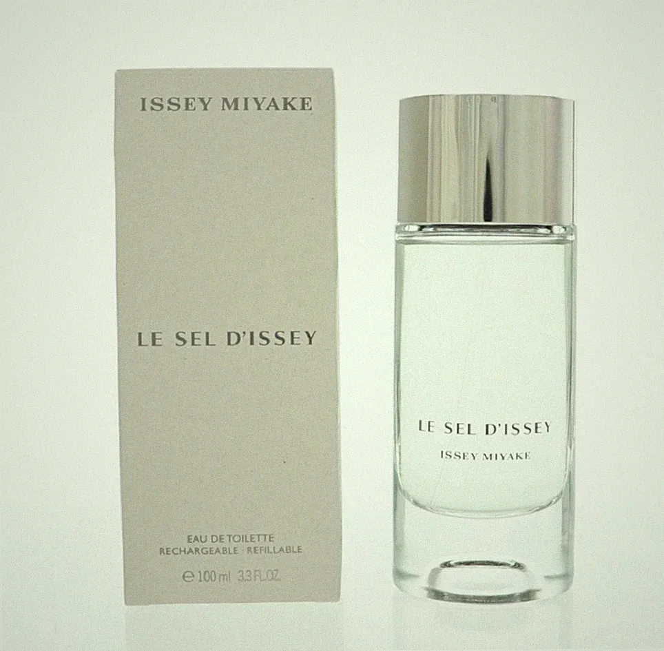Le Sel D'issey by Issey Miyake 3.3 oz 100ml EDT Spray for Men Cologne New in Box