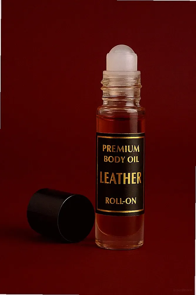 Leather Concentrated Roll On Body Oil Perfume Itr Arabian