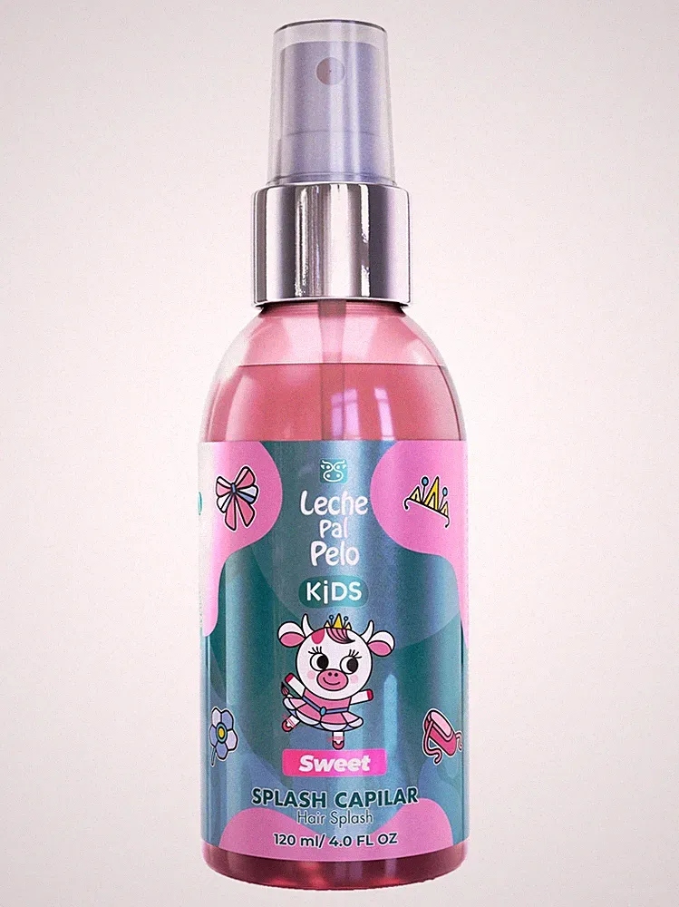 Leche Pal Pelo Kids Hair Splash Perfume - 4 OZ