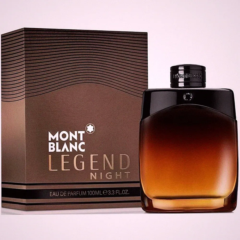 LEGEND NIGHT by Mont Blanc cologne men EDP 3.3 / 3.4 oz New in Box