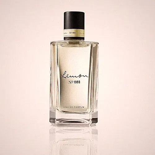 Lemon Eau de Parfum 3.4 Fl Oz Clean Refreshing Citrus Fragrance Vegan Gift