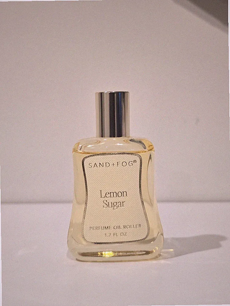 Lemon Sugar Perfume Oil Rollerball By Sand And Fog 1.7 Oz New Release Authentic