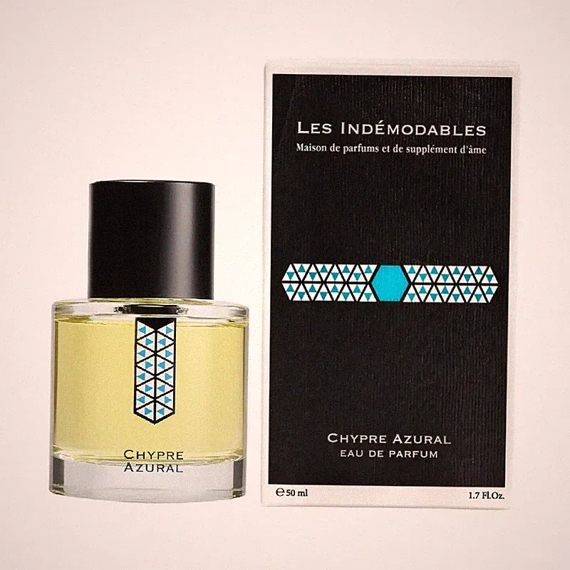 Les Indemodables Chypre Azural 50ml Eau de Parfum New with box