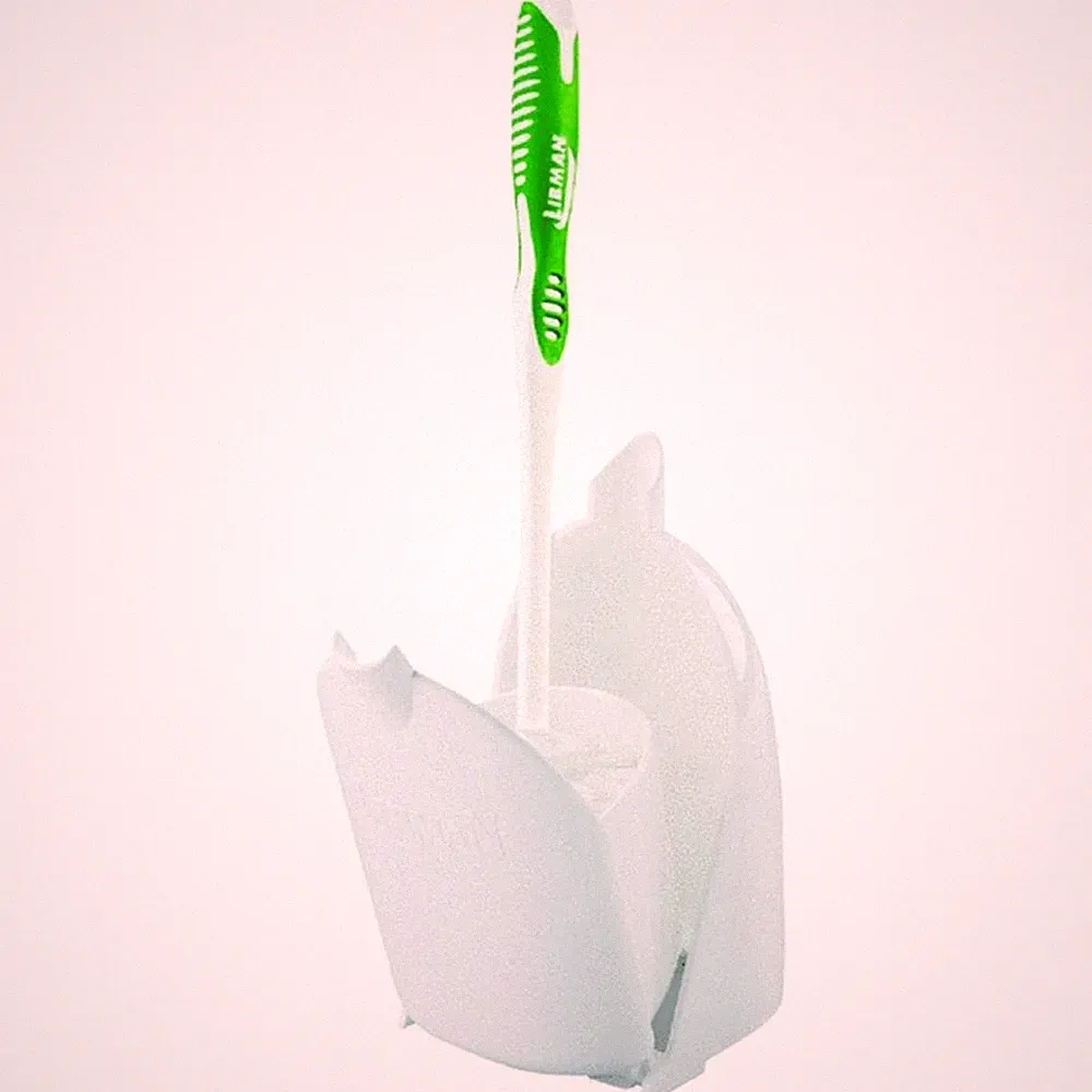 Libman 40 Designer Bowl Brush and Caddy with hygienic Design