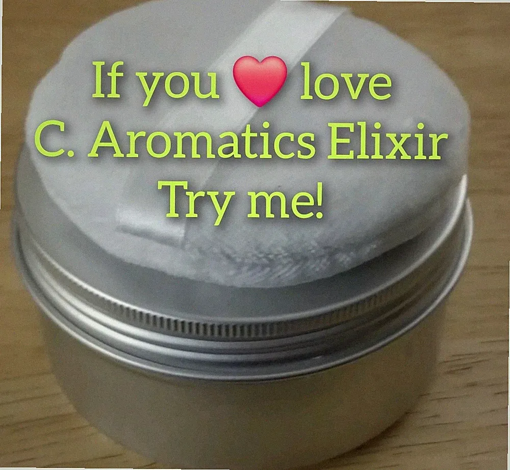 Lingering Aromatics Perfume Fragrance Dusting Body Powder BONUS spray