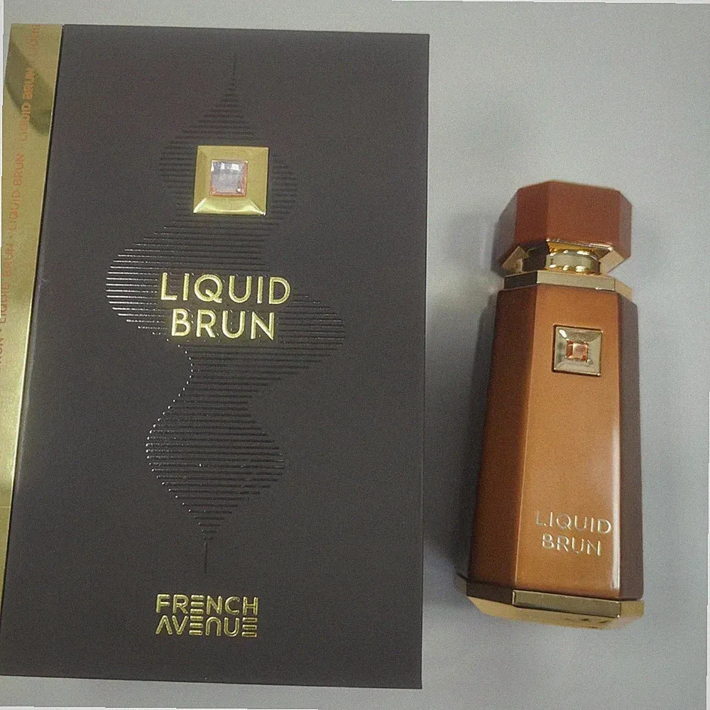 Liquid Brun Perfume 100ml – Cinnamon Vanilla Praline – Long Lasting Unisex