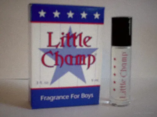 LITTLE CHAMP BOYS COLOGNE - ROLL ON KIDS FRAGRANCE - BACKPACK TRAVEL SIZE GIFT