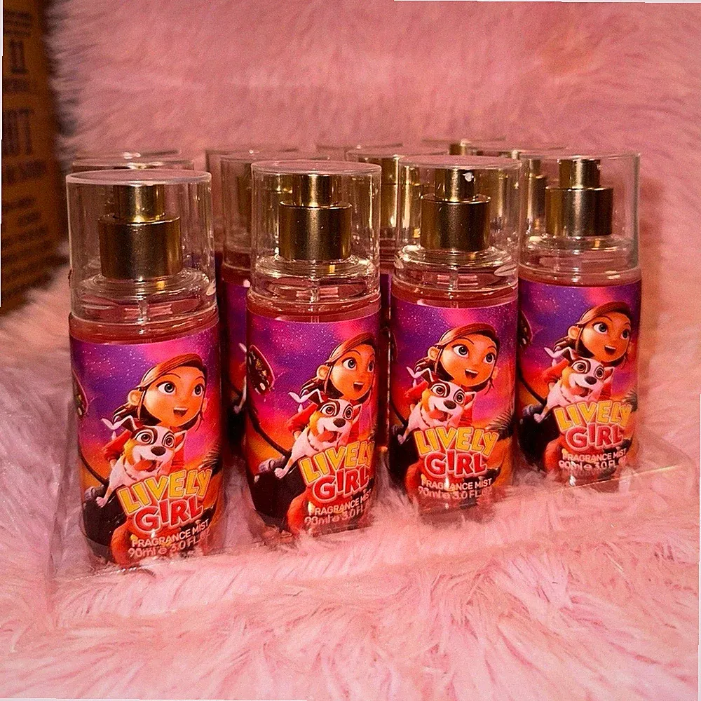 Lively Girl Fragrance Mist 90ml 3.0 FL OZ for Women, Regular Size