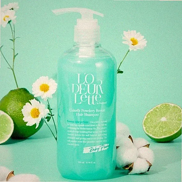LODEURLETTE Colorfit Perfume Hair Shampoo 1000ml #Powdery Breeze Hair Care NEW