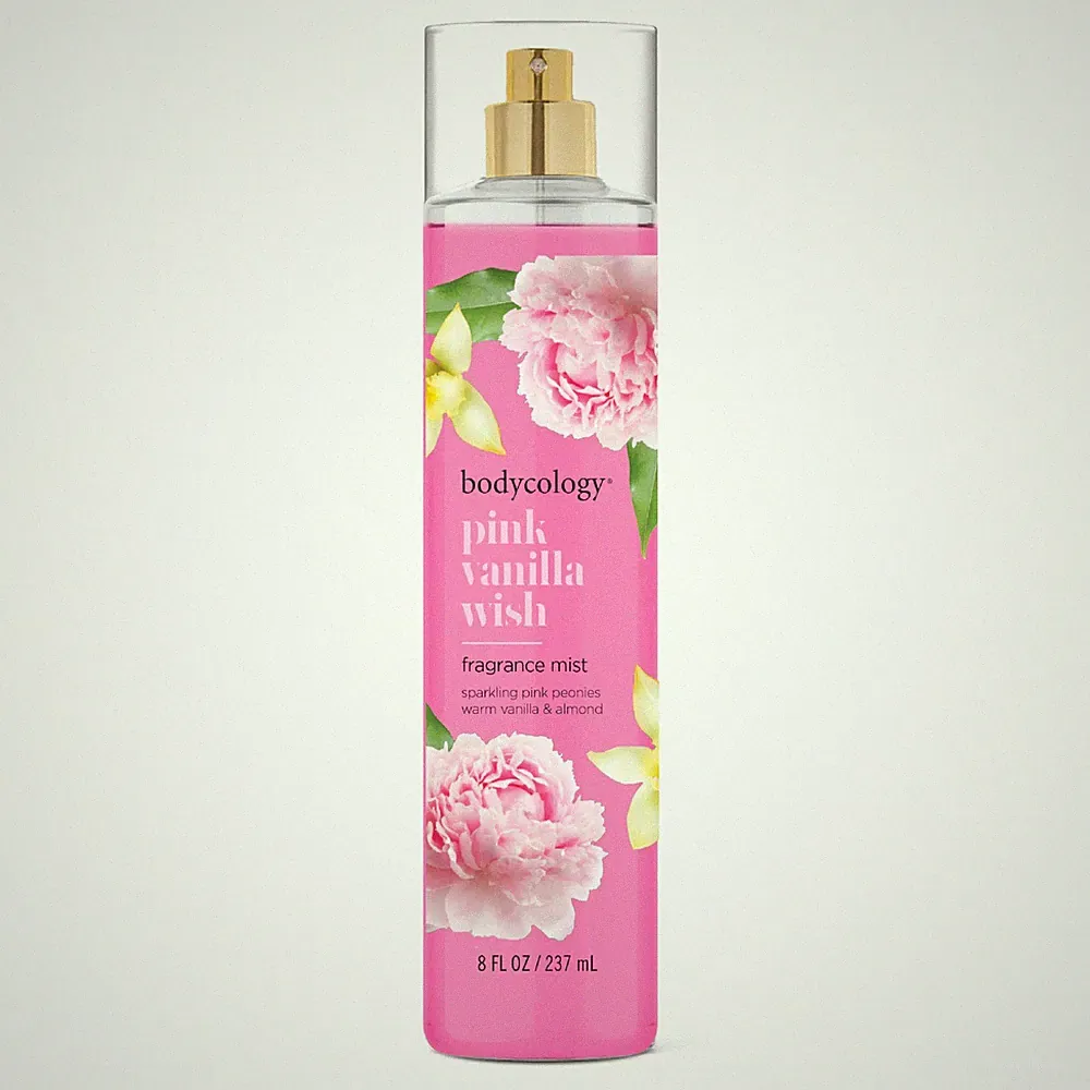 Long-Lasting Fragrance Body Mist, Pink Vanilla Wish, 8 fl oz