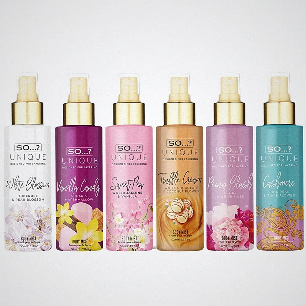 Long Lasting Women's Perfume Spray Collection