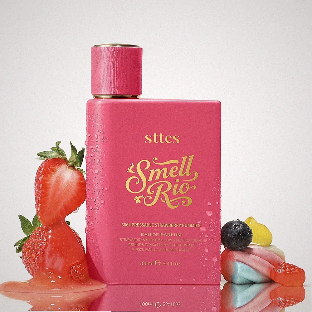 "LongLasting Strawberry Candy Hair Perfume 100ml Gourmand Fragrance"