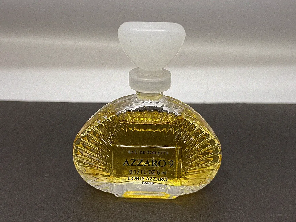 LORIS AZZARO 9 PERFUME MINIATURE WOMEN .17 OZ 5 ML EAU DE TOILETTE DAB-ON VTG