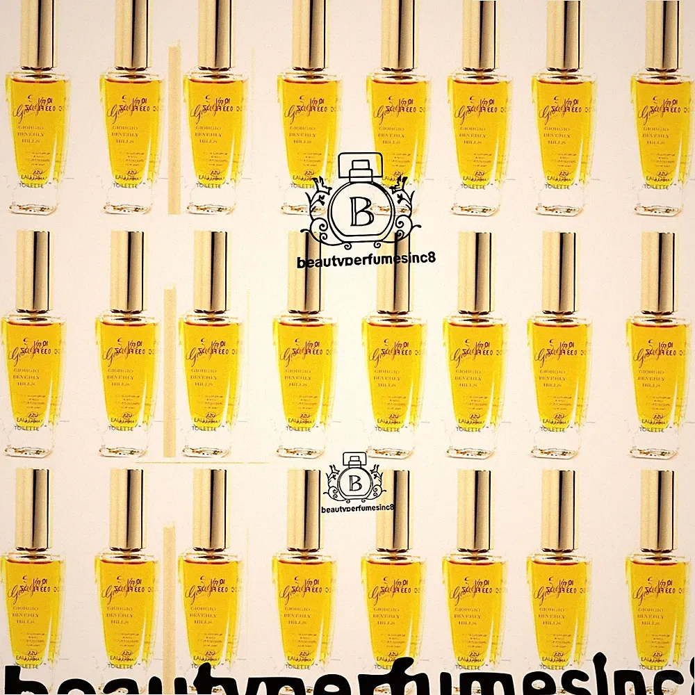 Lot Of 24 ~ *Giorgio* by Giorgio Beverly Hills 0.33 oz EDT Women Perfume New