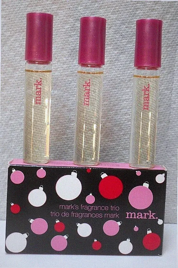 Lot of 3 Avon Mark Karmala eau de toilette roll-on .2 fl oz each NEW Perfume