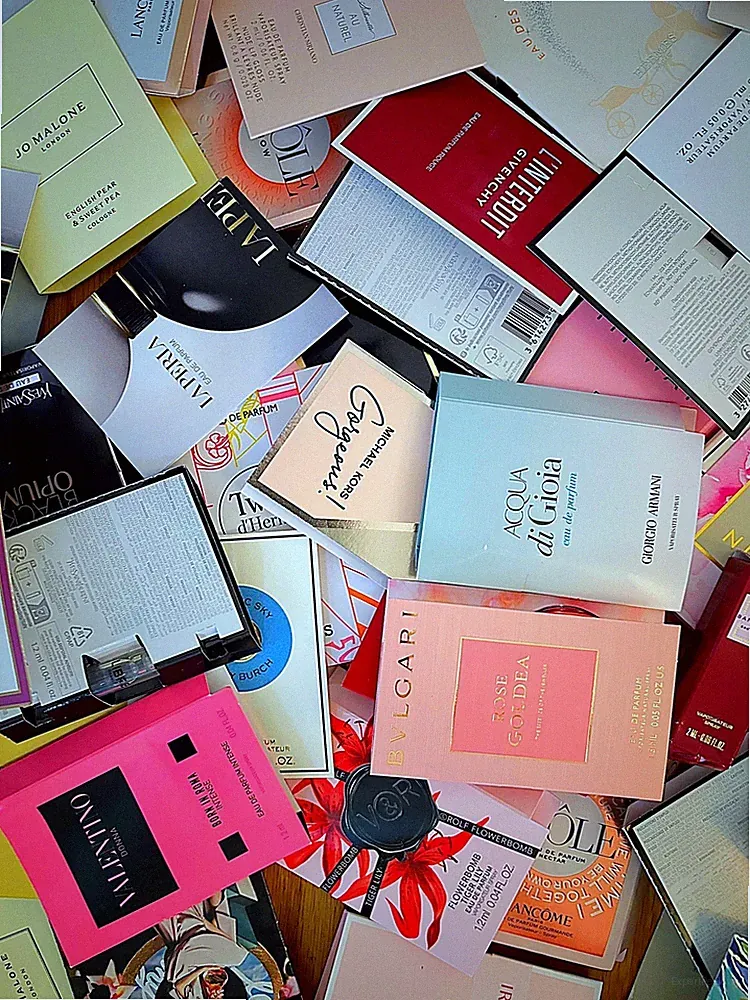 Lot of 30 Luxury High-End Designer Women’s Perfume Samples Authentic Collection